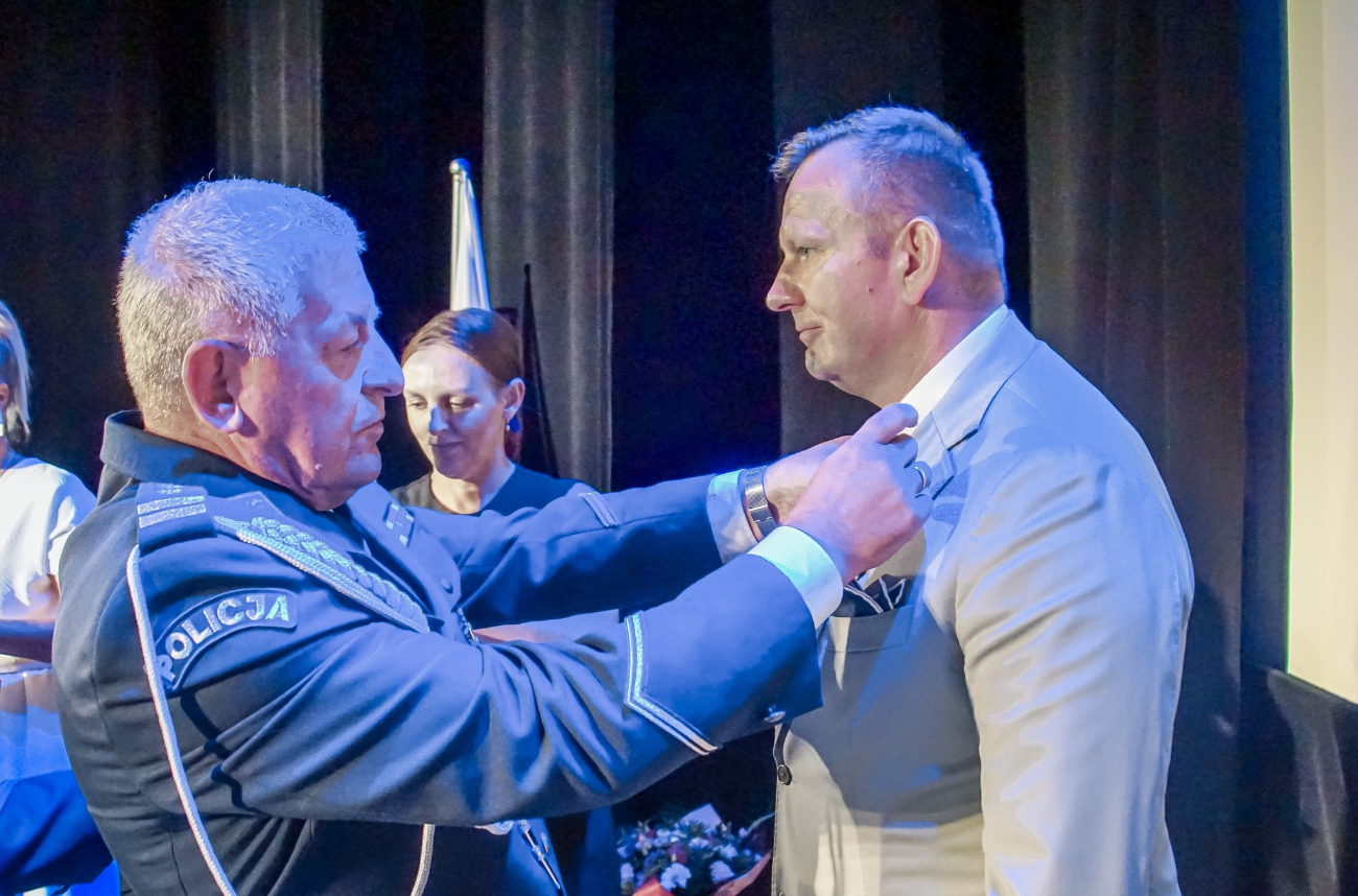 Święto Policji. Zobacz, kto dostał awans