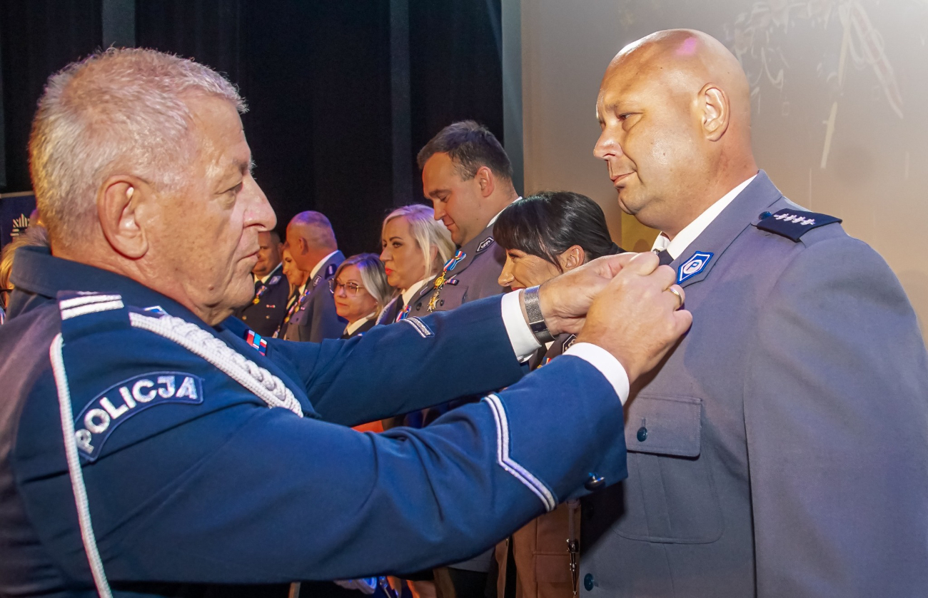 Święto Policji. Zobacz, kto dostał awans