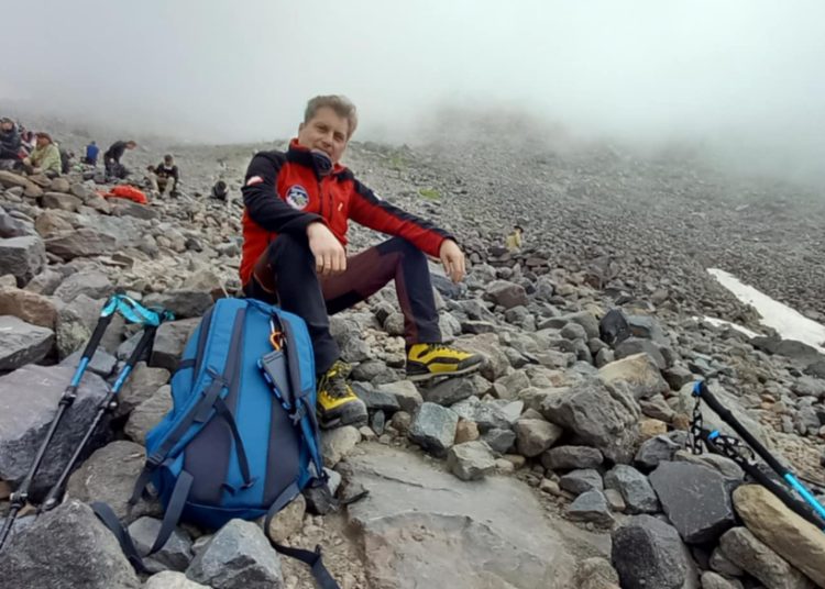 Zagórowianin zdobył Ararat! „Jestem szczęśliwym człowiekiem…”