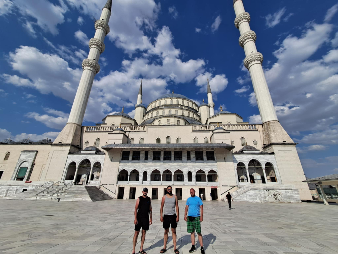 Starym Polonezem pojechali do Turcji