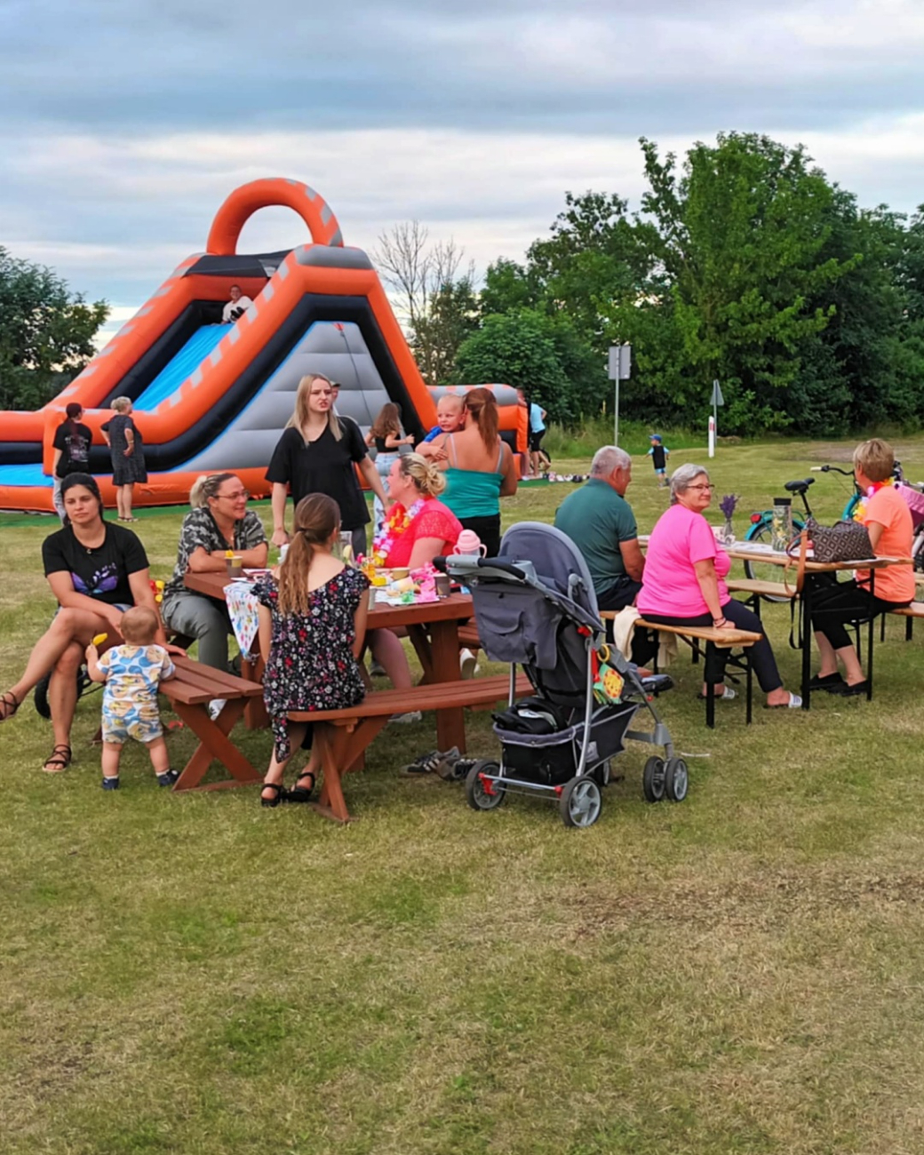 To pierwszy sołecki festyn. Atmosfera była wyjątkowa