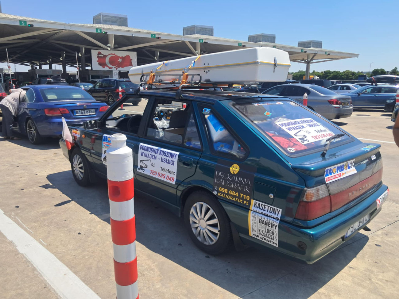 Starym Polonezem pojechali do Turcji