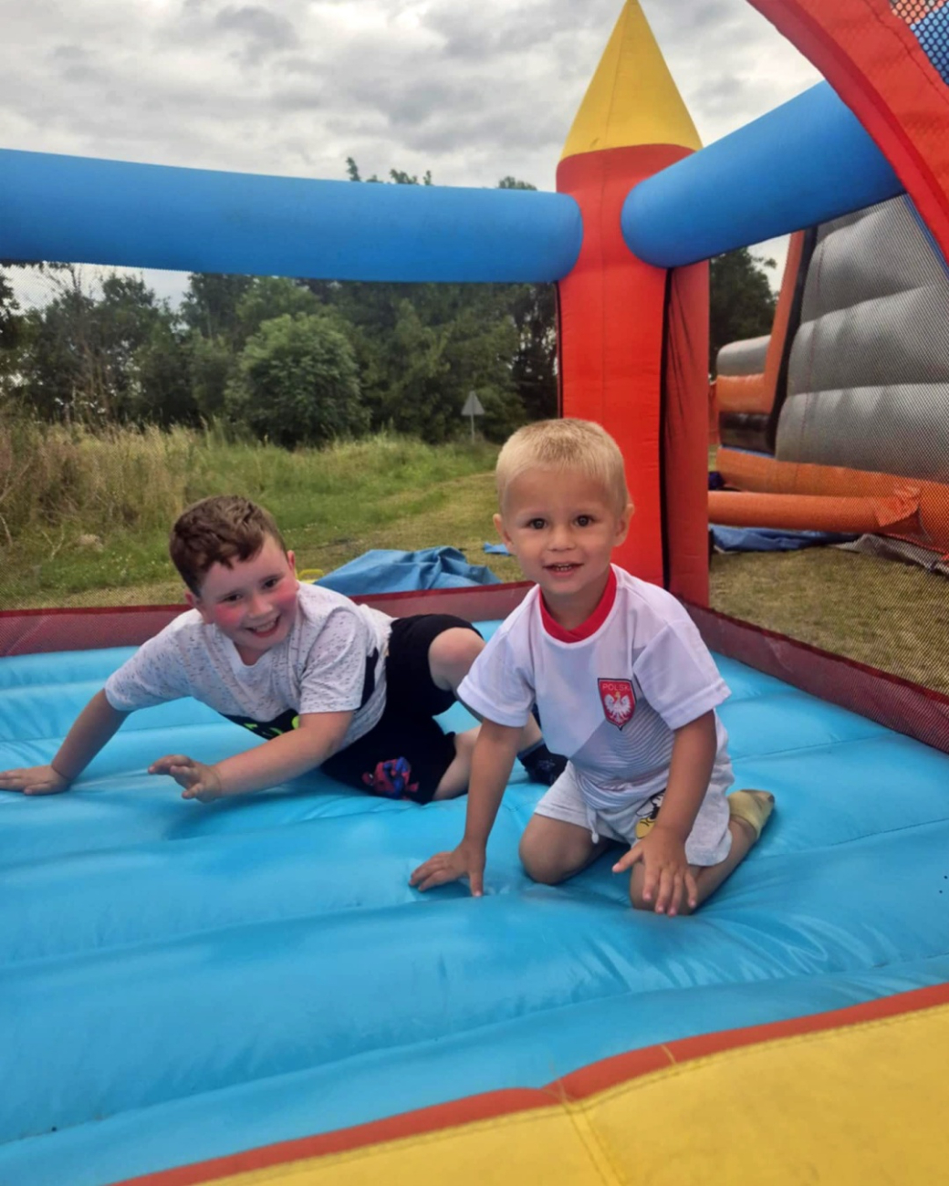 To pierwszy sołecki festyn. Atmosfera była wyjątkowa