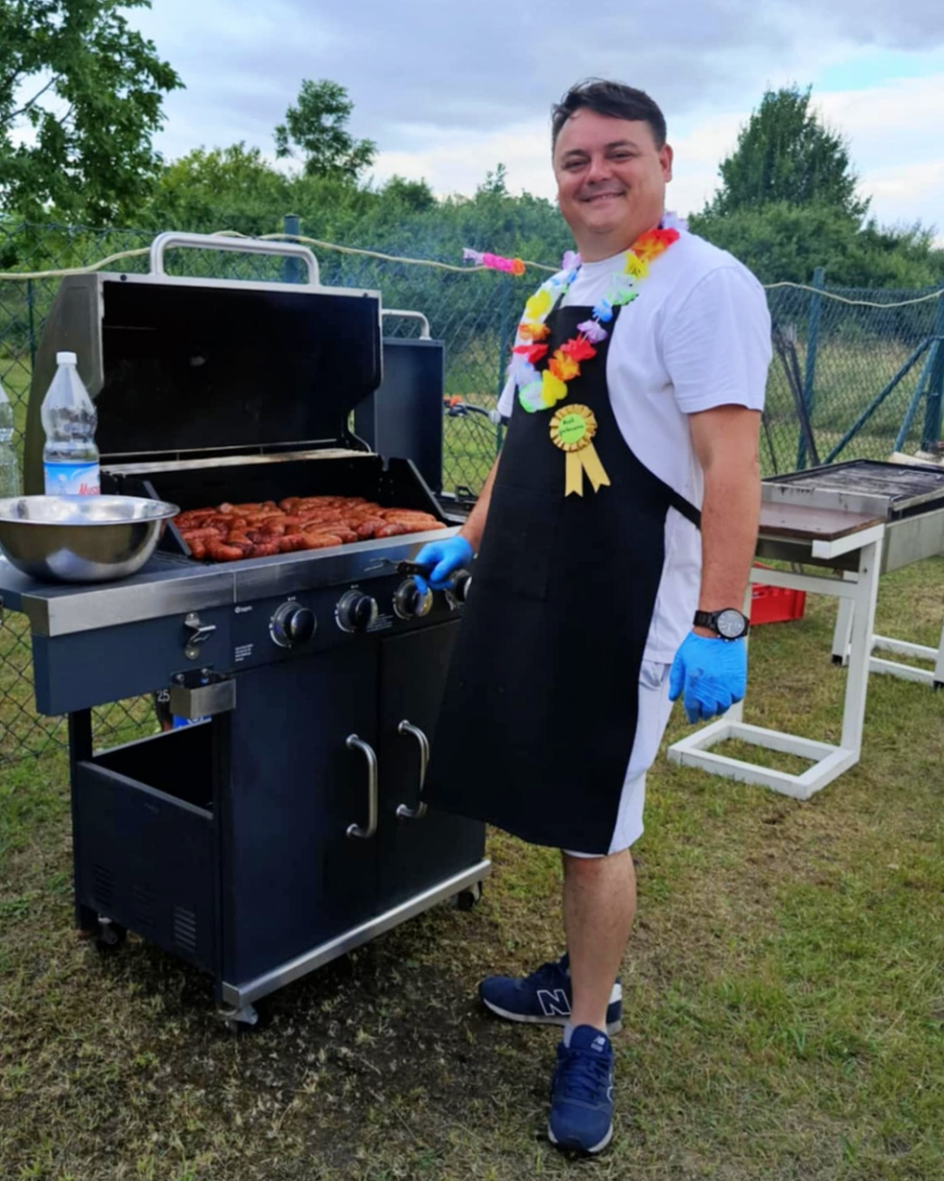 To pierwszy sołecki festyn. Atmosfera była wyjątkowa