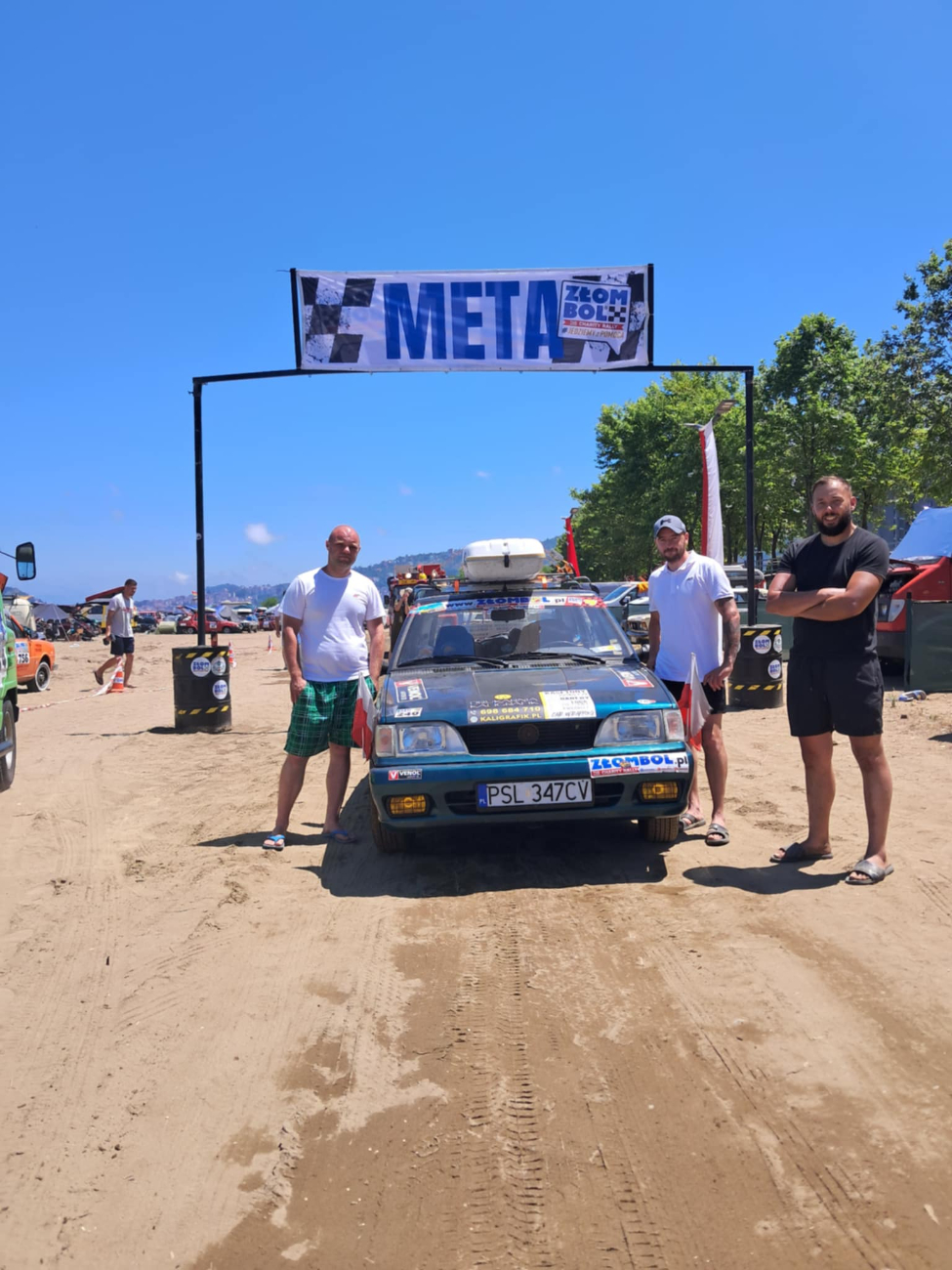 Starym Polonezem pojechali do Turcji