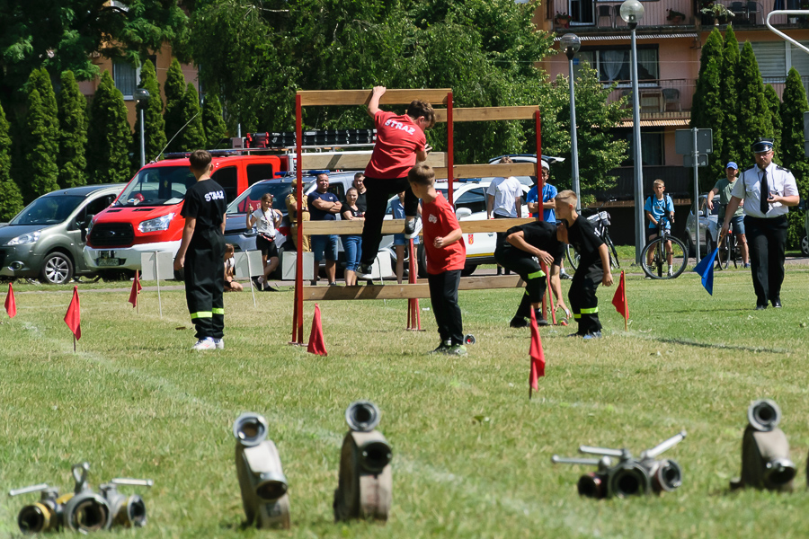 Strażacka młodzież rywalizowała w Strzałkowie ZDJĘCIA
