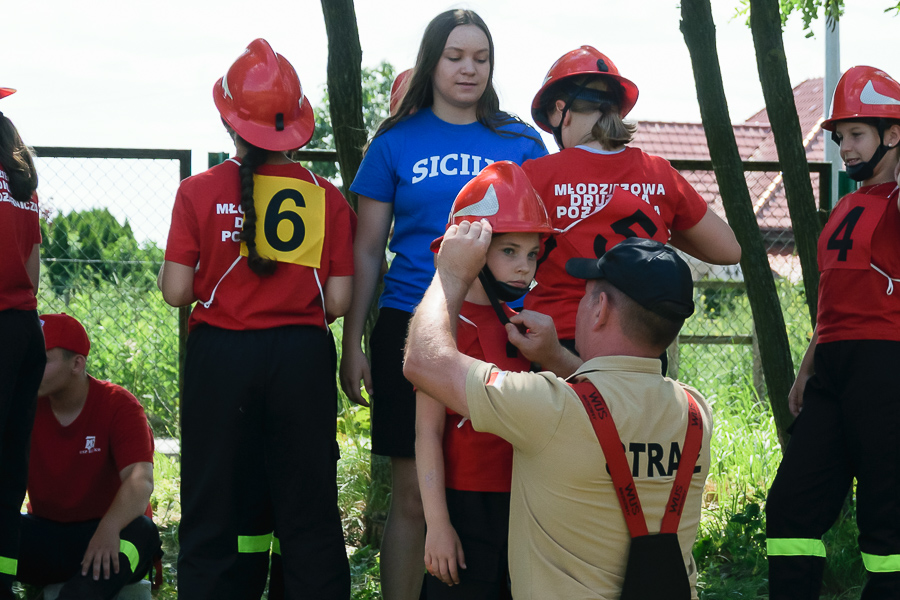 Strażacka młodzież rywalizowała w Strzałkowie ZDJĘCIA