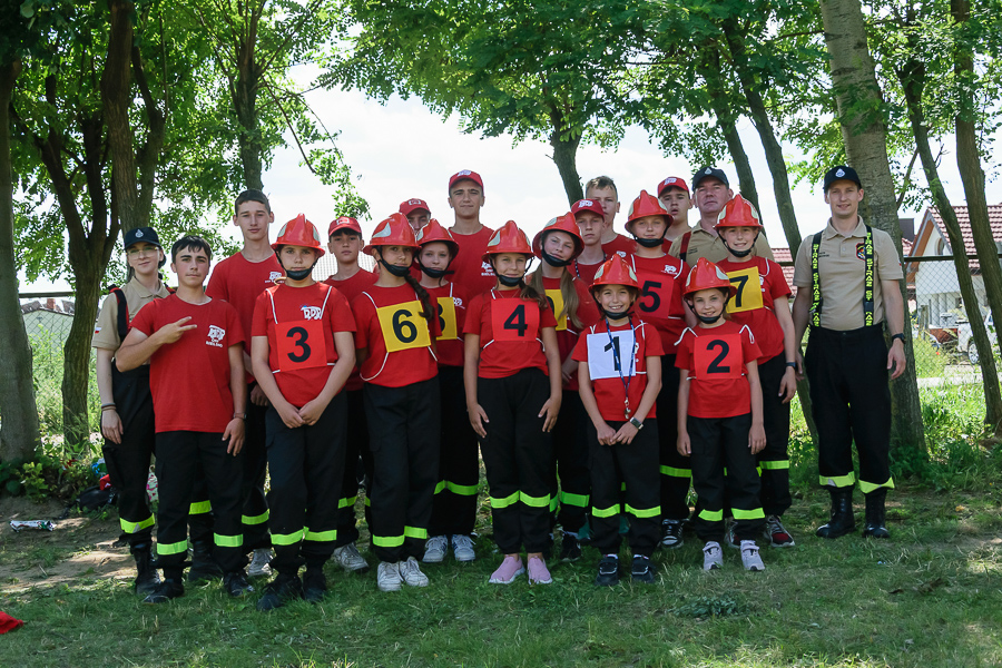 Strażacka młodzież rywalizowała w Strzałkowie ZDJĘCIA