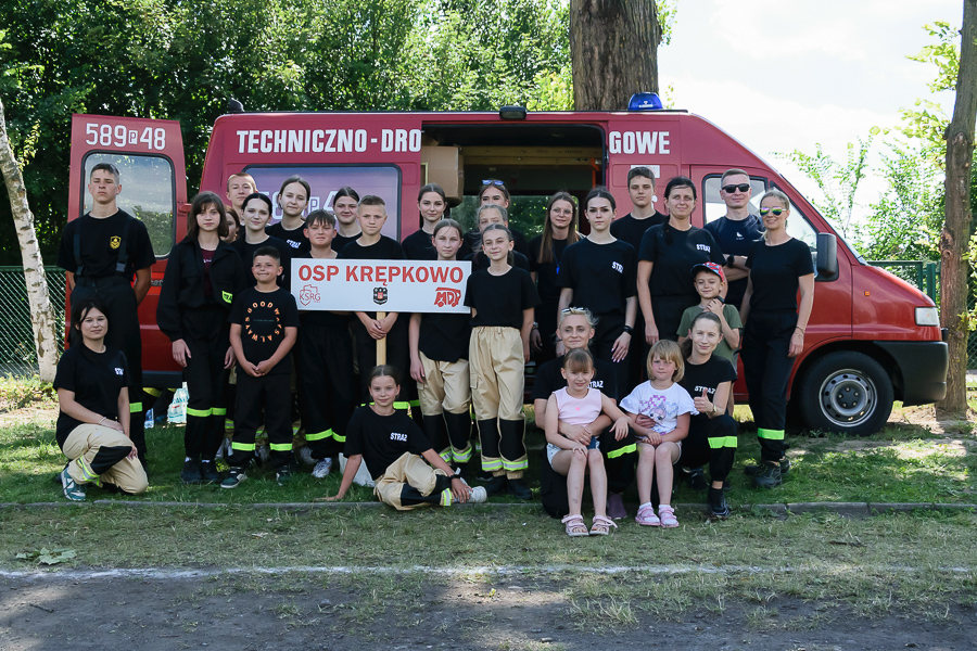 Strażacka młodzież rywalizowała w Strzałkowie ZDJĘCIA