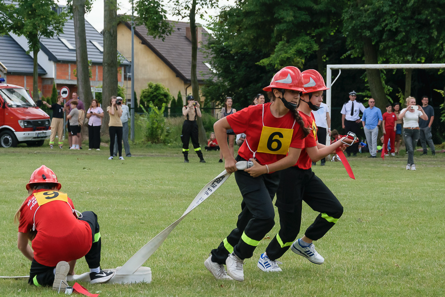 Strażacka młodzież rywalizowała w Strzałkowie ZDJĘCIA