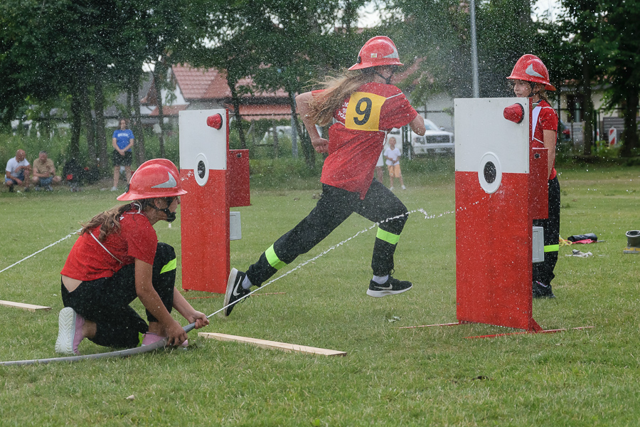 Strażacka młodzież rywalizowała w Strzałkowie ZDJĘCIA