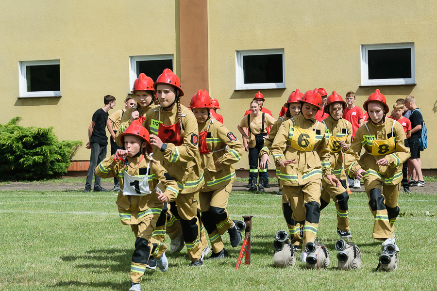 Strażacka młodzież rywalizowała w Strzałkowie ZDJĘCIA
