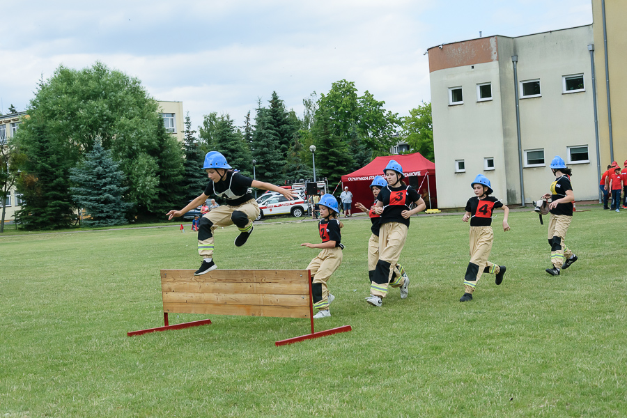Strażacka młodzież rywalizowała w Strzałkowie ZDJĘCIA