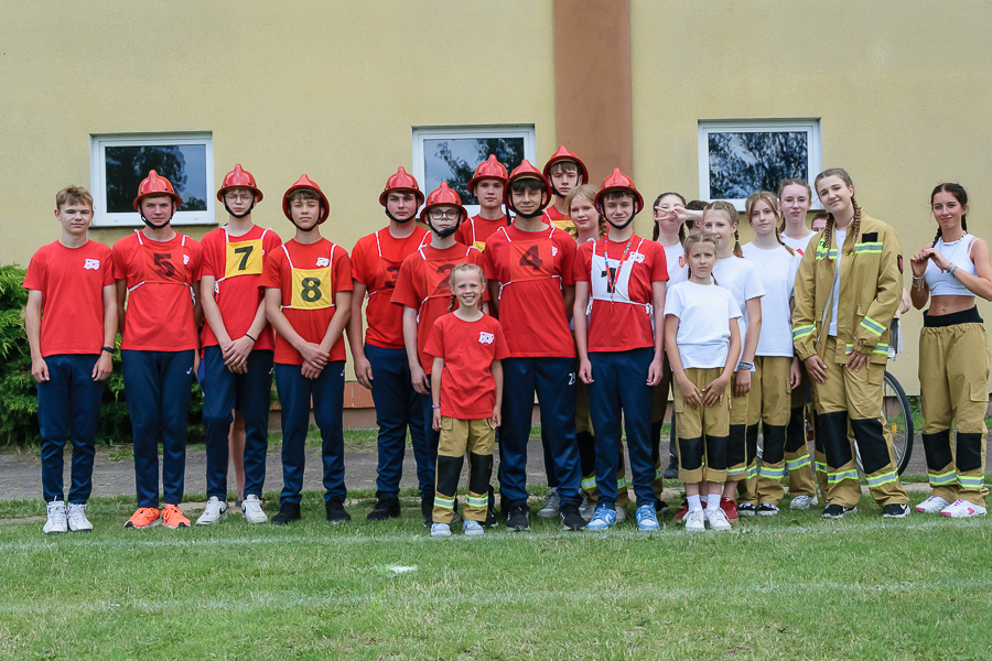 Strażacka młodzież rywalizowała w Strzałkowie ZDJĘCIA