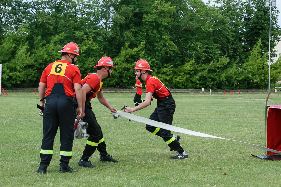 Strażacka młodzież rywalizowała w Strzałkowie ZDJĘCIA