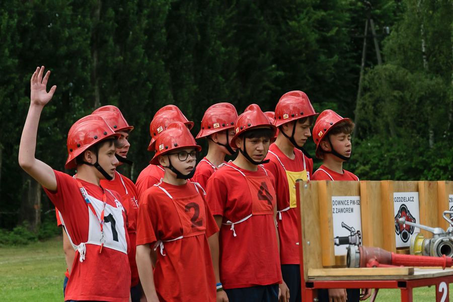 Strażacka młodzież rywalizowała w Strzałkowie ZDJĘCIA