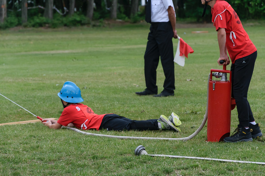 Strażacka młodzież rywalizowała w Strzałkowie ZDJĘCIA
