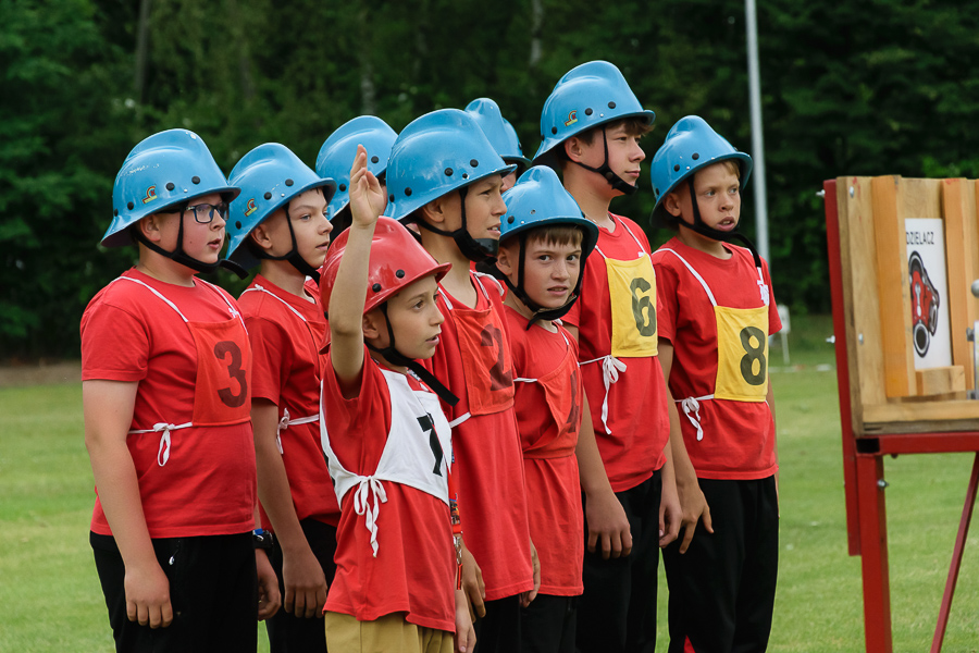 Strażacka młodzież rywalizowała w Strzałkowie ZDJĘCIA