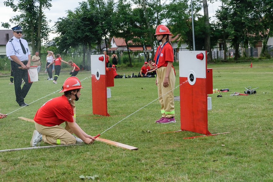 Strażacka młodzież rywalizowała w Strzałkowie ZDJĘCIA