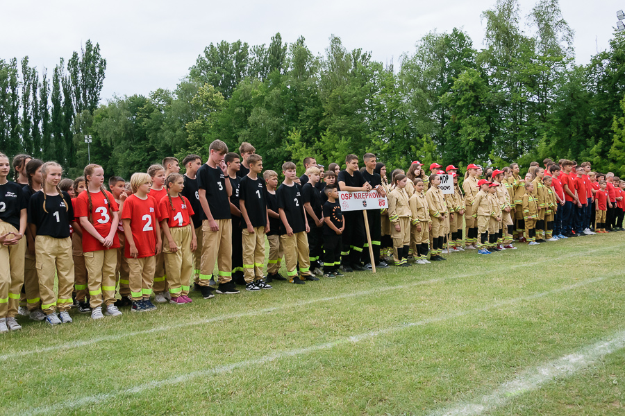 Strażacka młodzież rywalizowała w Strzałkowie ZDJĘCIA