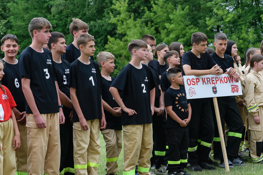 Strażacka młodzież rywalizowała w Strzałkowie ZDJĘCIA