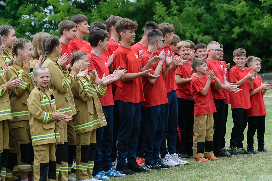 Strażacka młodzież rywalizowała w Strzałkowie ZDJĘCIA