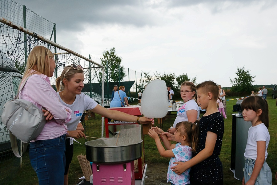 Bawiły się trzy sołectwa