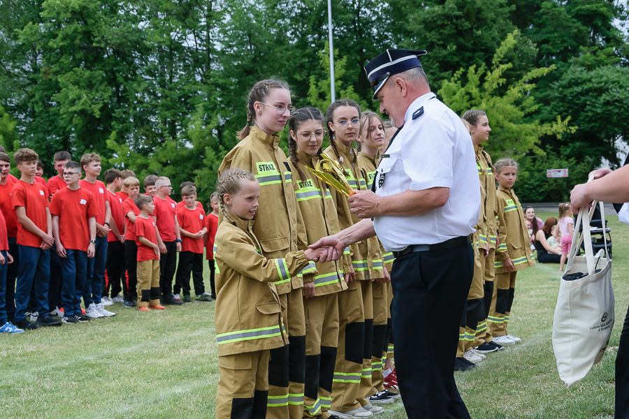 Strażacka młodzież rywalizowała w Strzałkowie ZDJĘCIA