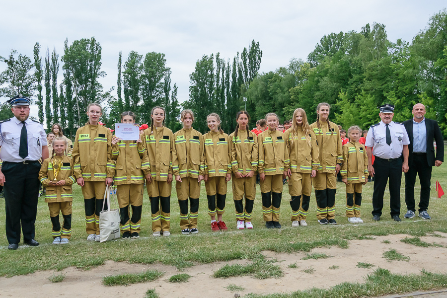 Strażacka młodzież rywalizowała w Strzałkowie ZDJĘCIA