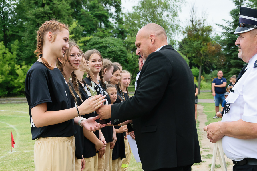 Strażacka młodzież rywalizowała w Strzałkowie ZDJĘCIA