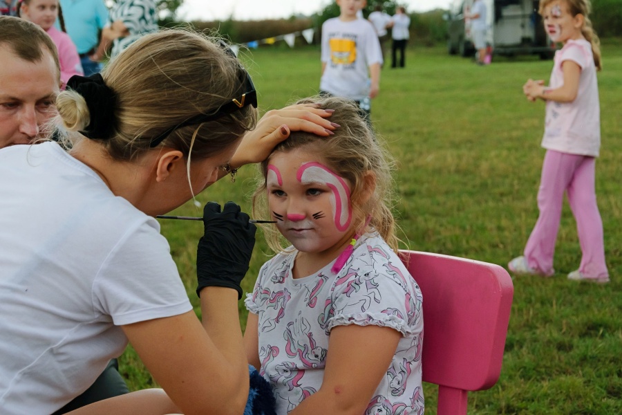 Bawiły się trzy sołectwa