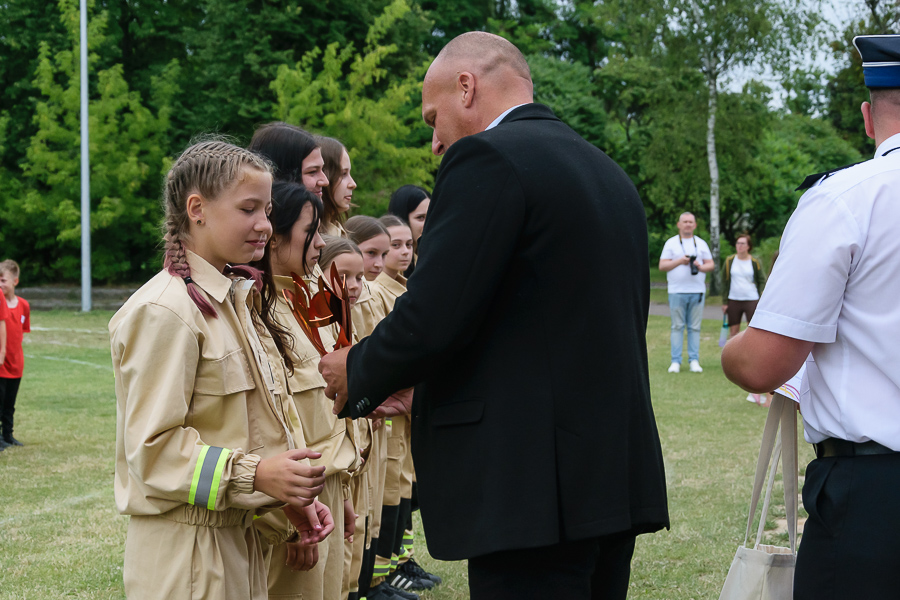 Strażacka młodzież rywalizowała w Strzałkowie ZDJĘCIA
