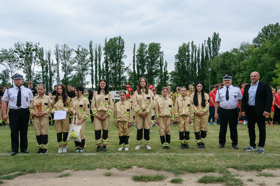 Strażacka młodzież rywalizowała w Strzałkowie ZDJĘCIA