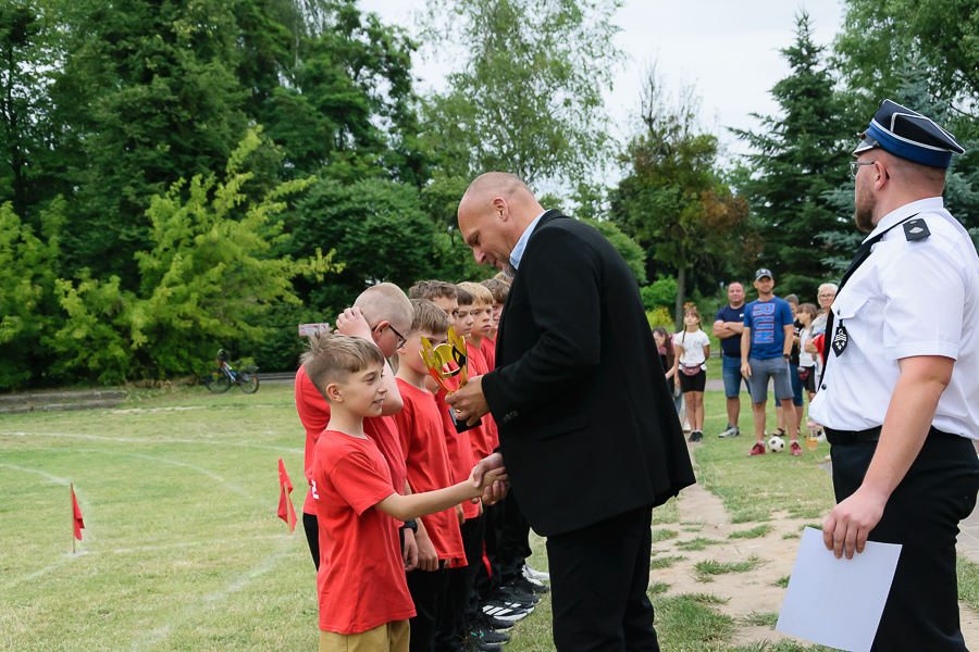 Strażacka młodzież rywalizowała w Strzałkowie ZDJĘCIA