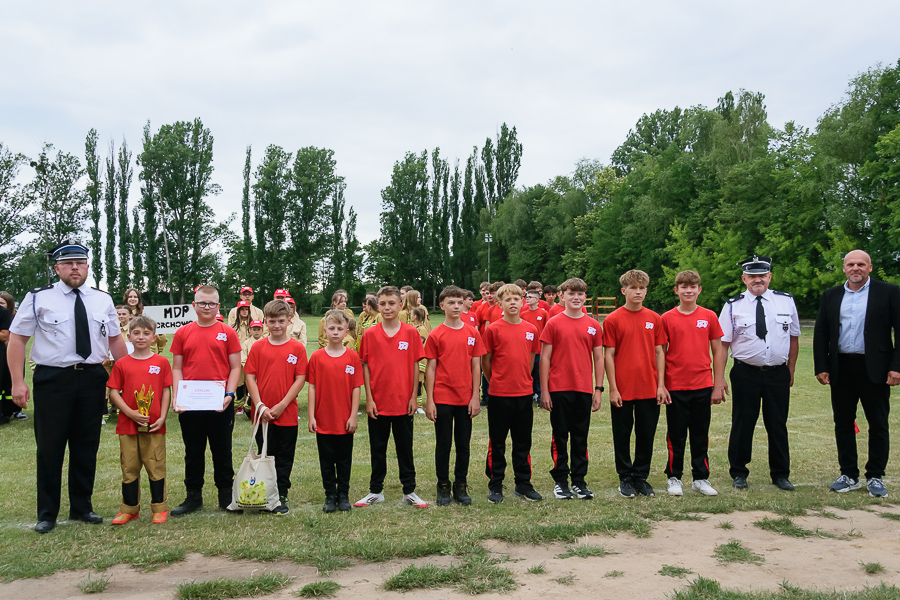 Strażacka młodzież rywalizowała w Strzałkowie ZDJĘCIA