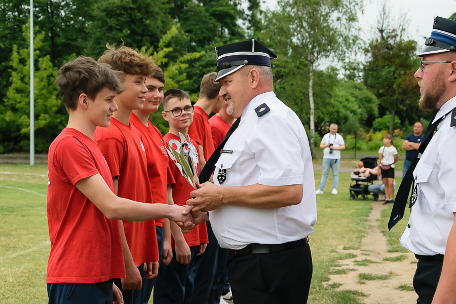 Strażacka młodzież rywalizowała w Strzałkowie ZDJĘCIA