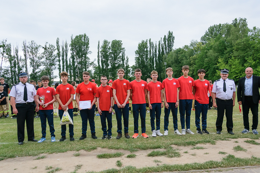 Strażacka młodzież rywalizowała w Strzałkowie ZDJĘCIA