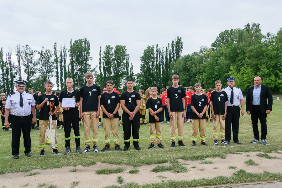 Strażacka młodzież rywalizowała w Strzałkowie ZDJĘCIA
