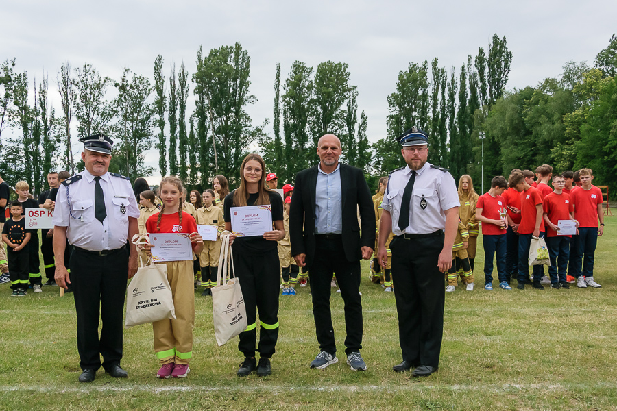 Strażacka młodzież rywalizowała w Strzałkowie ZDJĘCIA