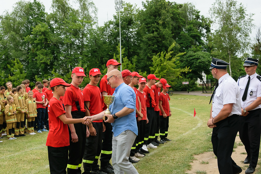 Strażacka młodzież rywalizowała w Strzałkowie ZDJĘCIA