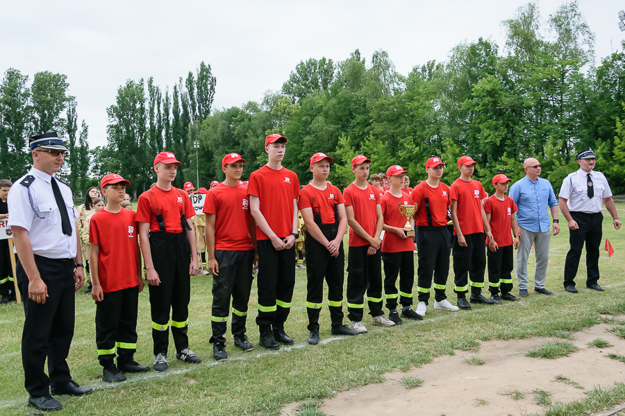 Strażacka młodzież rywalizowała w Strzałkowie ZDJĘCIA
