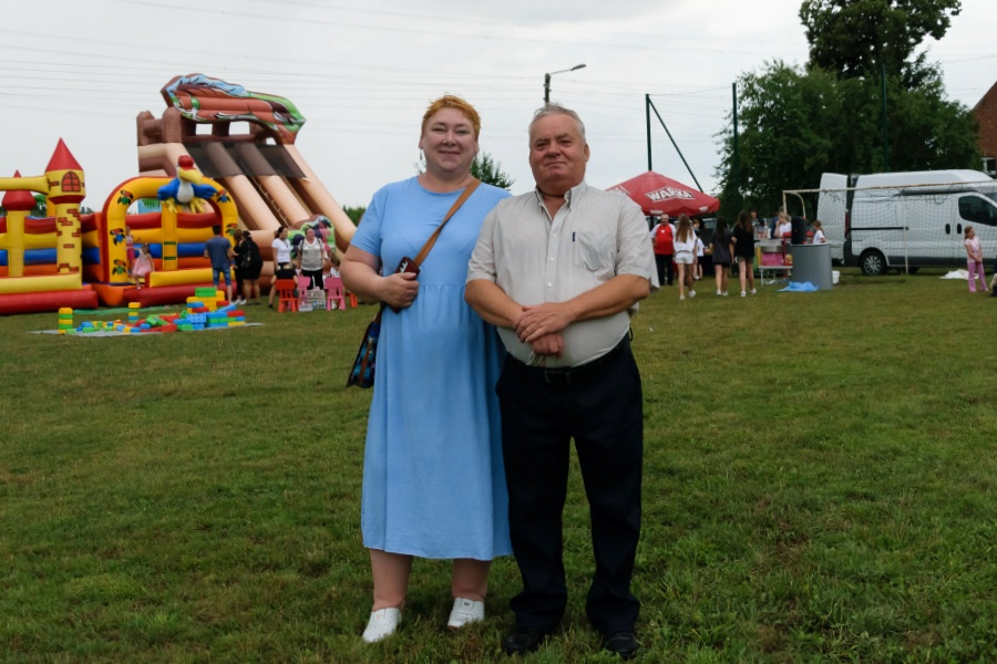 Bawiły się trzy sołectwa