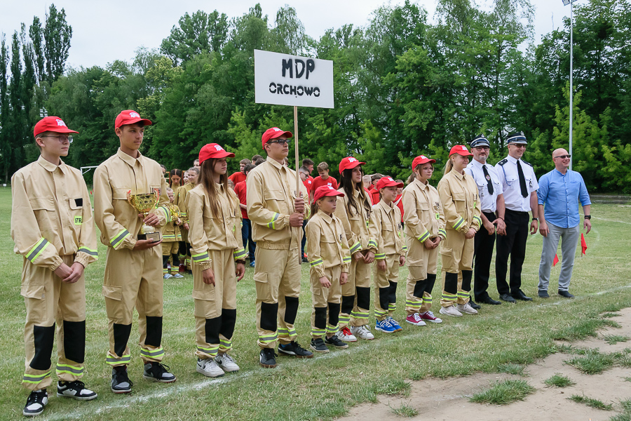 Strażacka młodzież rywalizowała w Strzałkowie ZDJĘCIA