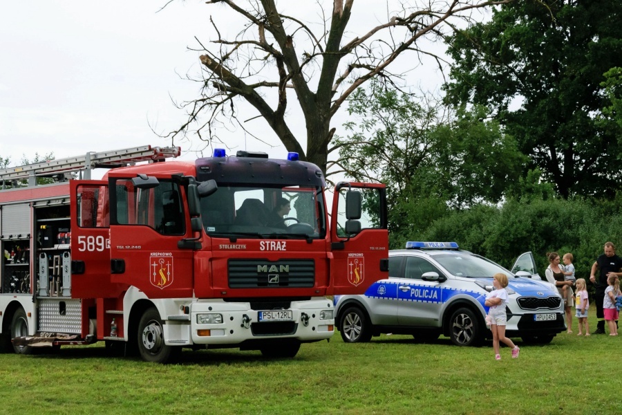 Bawiły się trzy sołectwa