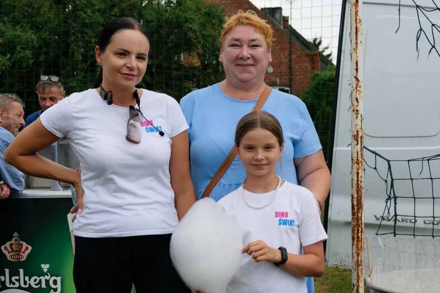 Bawiły się trzy sołectwa