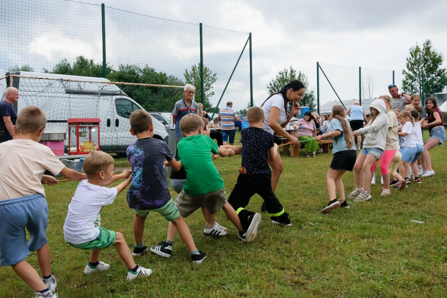 Bawiły się trzy sołectwa