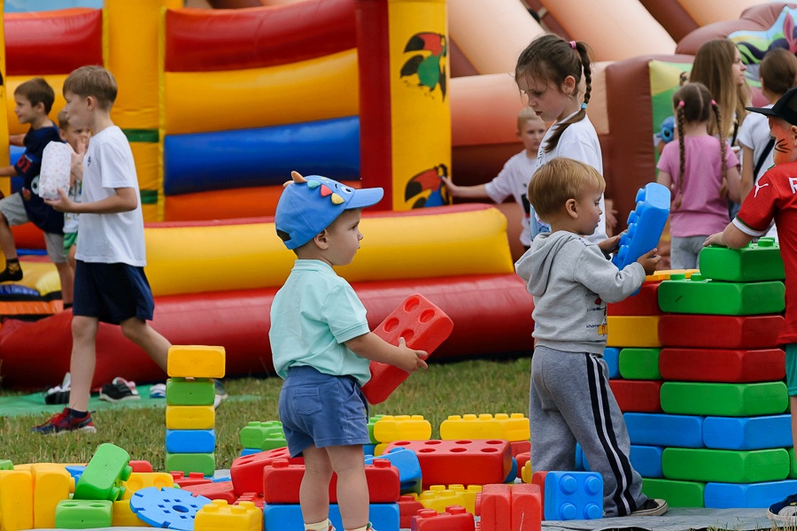 Bawiły się trzy sołectwa