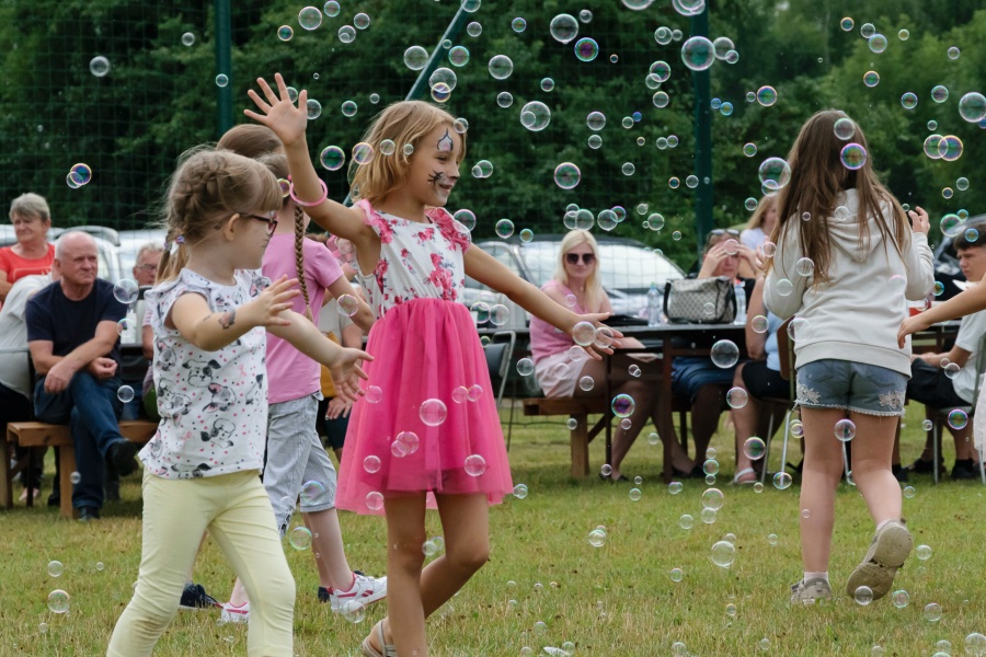 Bawiły się trzy sołectwa