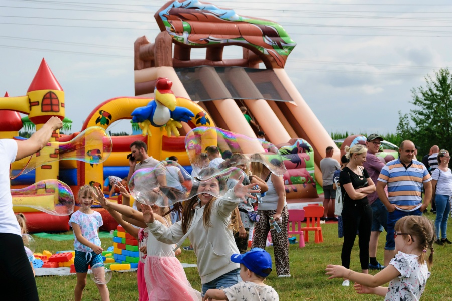 Bawiły się trzy sołectwa