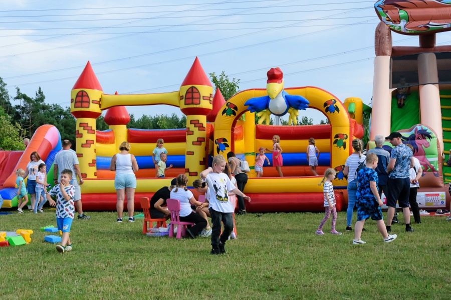 Bawiły się trzy sołectwa